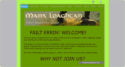 Desktop Screenshot of manxloaghtansheep.org